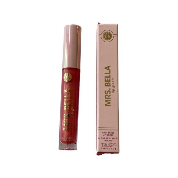 BH Cosmetics “Mrs Bella Lip Gleam” Lip Gloss • Golden Peach • NIB - Picture 4 of 5